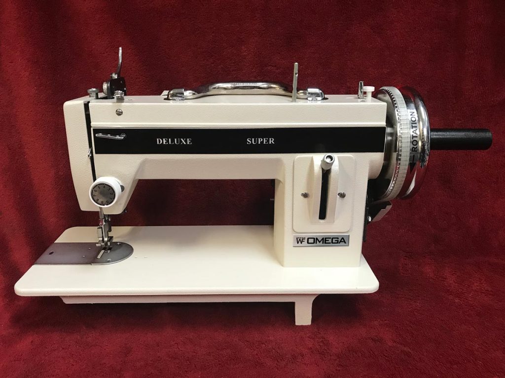 Omega WalkingFoot Sewing Machines