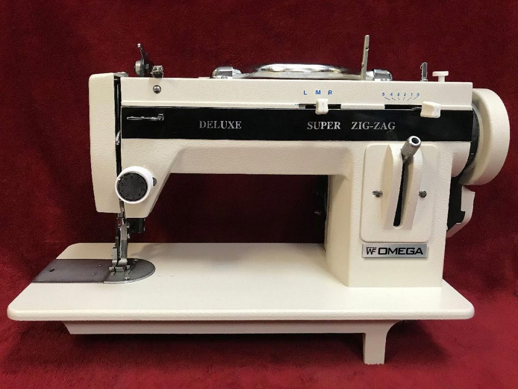 Omega WF24ZZLN straight stitch zig-zag walking foot sewing machine